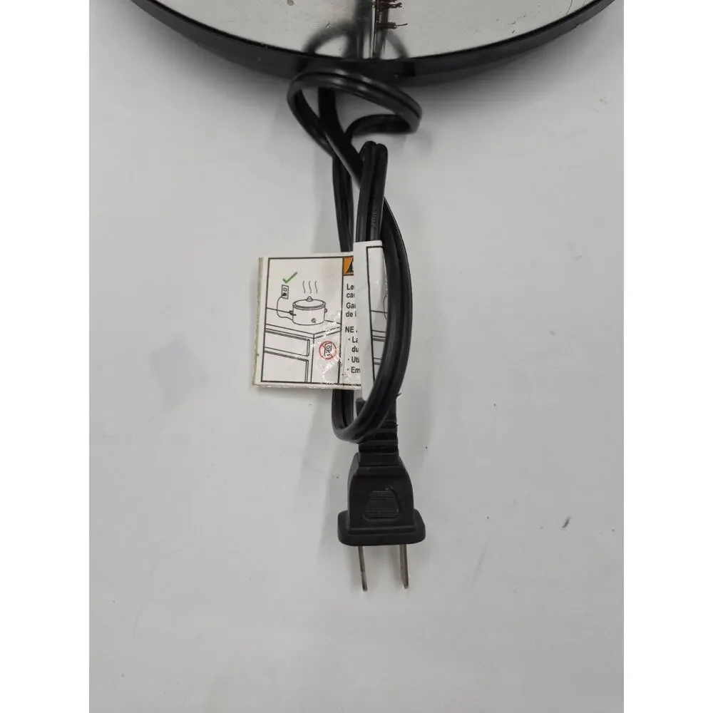 Replacement Crock Pot Base Only SCR500-SP 5 Quart Slow Cooker Warmer